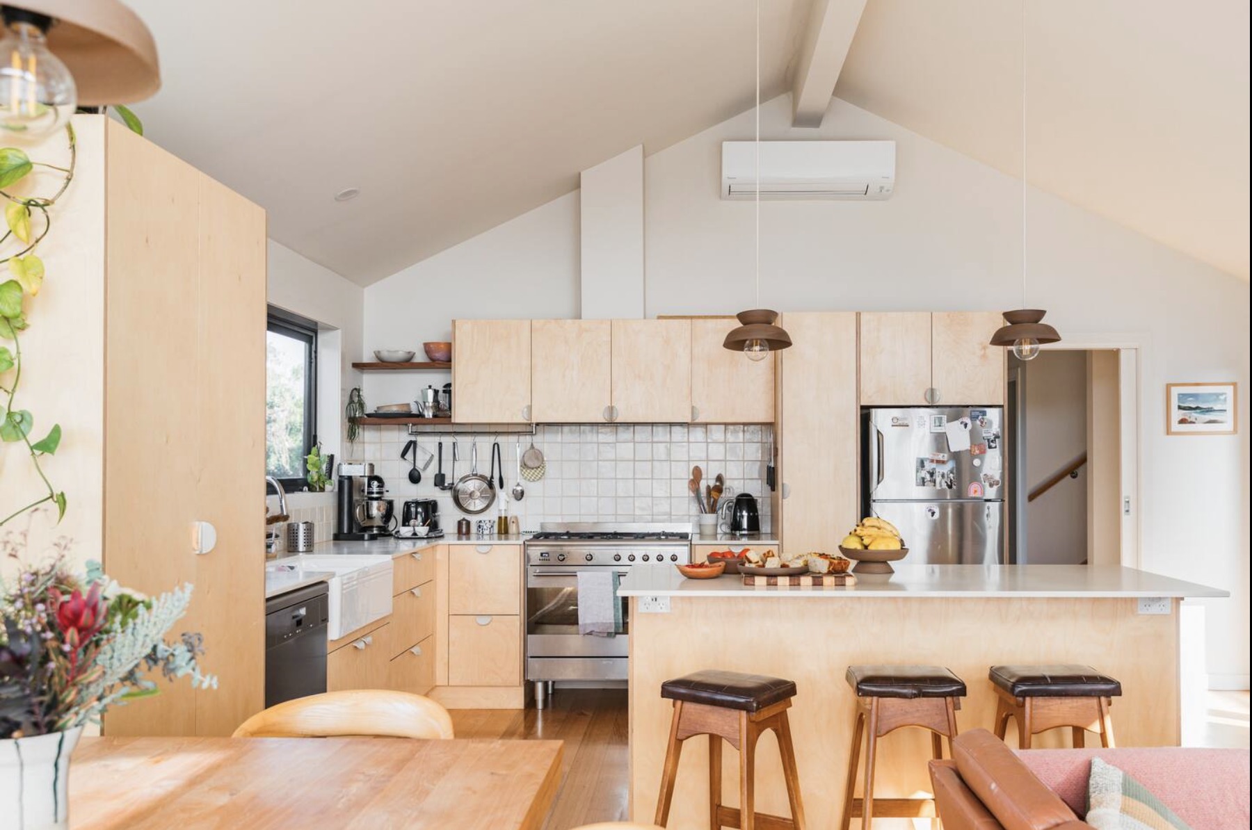 Kitchen with appliances